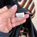 Anthropologie  Eva Franco Chevron Car Coat Topper  XS/S oversized stripped Photo 2