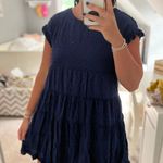 Emory park Blue Tshirt Dress Photo 0