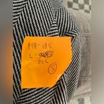 J.Crew  Turtleneck Sweatshirt Sweater Zig Zag Pattern White Black Size S Photo 8