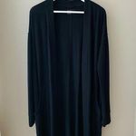 Free Press Open Front Cardigan Black Sz Small Photo 0