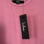 Lulus Lulu’s sleeveless waist tie lounge jumpsuit XS NWT Photo 7