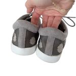 Clarks Somerset Gray Glove Glitter Sneakers Sz 7.5 Photo 4