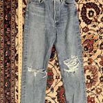 AGOLDE Women’s  Button Fly 90s Pinch Waist in Backdrop Size 25 Photo 1