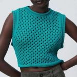 ZARA knit crop sweater new with tags Photo 0