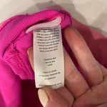 Wilo The Label Hot Pink Workout‎ Tank Top Crop Top size small Photo 4