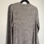 Miss Love  • Gray Long Sleeve Cowl Neck MIDI Dress Size Large Photo 6