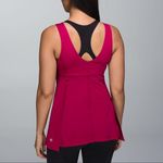 Lululemon Size 6 Wrappers Delight Tank Bumble Berry 2014 Photo 1