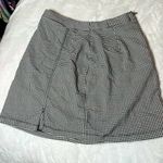 Hollister Black Red & White Small Checkered Plaid Mini Skirt Size Small S Photo 6