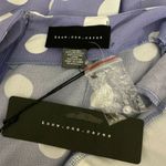 Know One Cares Jumpsuit L Polka Dot Tie Open Back V-Neck Lavender Women Photo 10