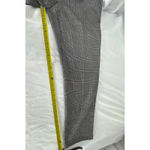 Trina Turk  Plaid Career Pants Straight Leg Business Casual Size 2‎ Photo 4