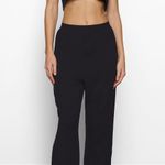 SKIMS Boyfriend loose Pant Black/Onyx M NWT Photo 0