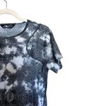 The North Face Seamless Top Womens Medium Multicolor Print Short Sleeve Blouse Photo 2