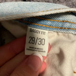 BDG  Urban Outfitters Baggy Fit Jeans‎ size 29/30 Photo 6