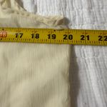 Matilda Jane  Bohemian Palisades Sheer Tank Top Blouse Shirt size Large Photo 6