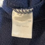 Rebecca Malone  Women's Blue Vintage Cardinal Fleece Vest Zip Embroidered Size 1X Photo 5