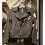 Disney RARE Park’s Rock ‘n’ Roller Coaster Black Jacket NWOT Aerosmith Photo 0