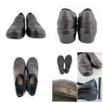 Ariat  (9.5) Womens Brown Leather Comfort Clogs Shoes Photo 10