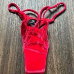 Angelys Balek Velvet Bikini Bottom Size 4 Photo 0