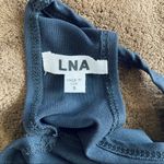 LNA  halter bel-air jersey long maxi dress NWOT Photo 5