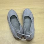Eileen Fisher Flats Womens Gray Leather Notion Ballet Nappa Slip On SZ 5 Photo 5