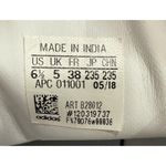 Adidas Rare  Stan Smith White  Emroidered‎ Tropical Tennis Shoes M 6.5 W 7.5 Photo 9