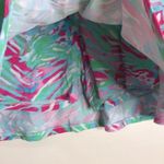 Icikuls Skirt Skort Blue Pink Turquoise Floral tennis golf attire Size Small Green Photo 3