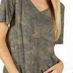 Wild Honey Camo Cutout Tee‎ Photo 0