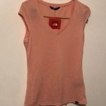 The North Face  Women’s Small Short Sleeve Tee Ballet Pink Color Slim Fit NWT Photo 0