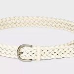 Universal Threads Women's Braid Belt - Universal Thread™ Cream XS Photo 1