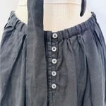 Mara Hoffman graziella 100% Linen convertible Skirt dress Photo 9