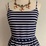 J.Crew Fit & Flare Striped Dress NWT Photo 5