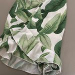 Show Me Your Mumu Tropical Leaf Print Ruffle Hem High Rise Shorts Size XS Photo 8