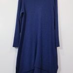 Eileen Fisher Wool Blend High Low Knit Sweater Dress Photo 0