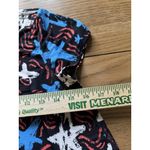 LuLaRoe  Tunic T Shirt‎ Size 10 Short Sleeve Stars Stretch Casual Teacher Grunge Photo 4