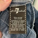 7 For All Mankind 7‎ for All Mankind Blue Denim Sleeveless mini Dress size XS Photo 8