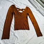 Free People ★ Looking Back Swit Layering Top - Brown ★ Photo 9