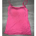 Womens Tops Corset Tops For Women Womens Cotton Camisole Adjustable Camisole Pink Size M Photo 1