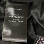 Bandit & the Babe Bermuda Patchwork Mini Dress Small Multicolor Boho Festival Black Photo 9