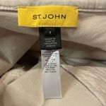 St. John - High Rise Khaki Dress Pants Jeans Neutral Made in the USA- Size 8 Photo 2