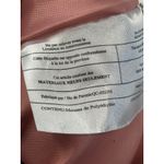 Reebok  Mini Tote Bag Purse Salmon Pink Faux Leather Small‎ Handbag Photo 6