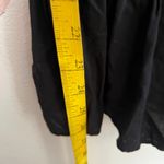 Twenty One Vintage Y2K Black Embroidered Tank Top Indie Sleaze‎ Soft Grunge Retro Small Photo 5