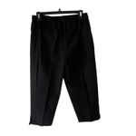 Ok Gerres Women's Size Small Black Cotton Outdoor Lightweight Pull On Pants Photo 3