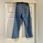 Levi's Levi’s Premium Distressed Ribcage Straight Ankle Jeans Size Waist 28 Length 27 Photo 5