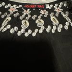 Johnny Was  Black Dress with Multicolor Embroidery Photo 3