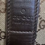 Gucci Canvas Monogram Tote Bag Photo 2