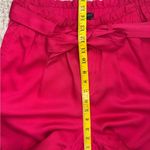 Ann Taylor Julie Red Belted Wide Leg Casual Career Dress Pants Size 6. #212 Photo 14