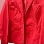 L.L. Bean Salmon Corduroy Jacket Size 12‎ Petite Pink Photo 6