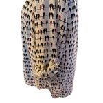 Jane and Delancey  Women's 1X Bird Print Button-Up Shirt Multicolor High Low Photo 3