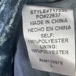 Entro  Crushed Velvet Lace Camisole Top Womens L Blue Green Goth Glam Coquette Photo 5