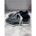 Nike  Air Max 6453 Women’s 6.5 Running Shoes Navy Gray Lime Vintage 2000s Rare Photo 2
